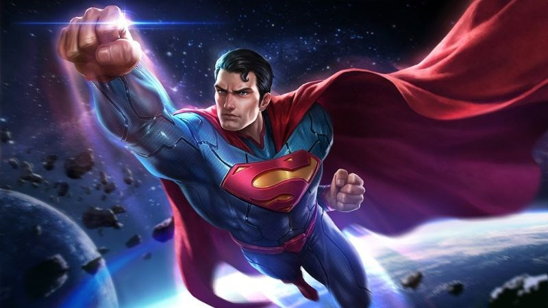 Superman vị tướng kh&oacute; chơi nhất với 2 trạng th&aacute;i 6 chi&ecirc;u thức