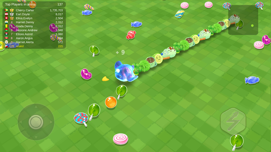 Khám Phá Thế Giới Ngọt Ngào Của Sweet Crossing: Snake.io Trên Điện Thoại