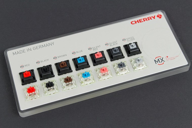 Switch Cherry MX là gì? Chọn loại switch nào phù hợp nhất cho bạn?