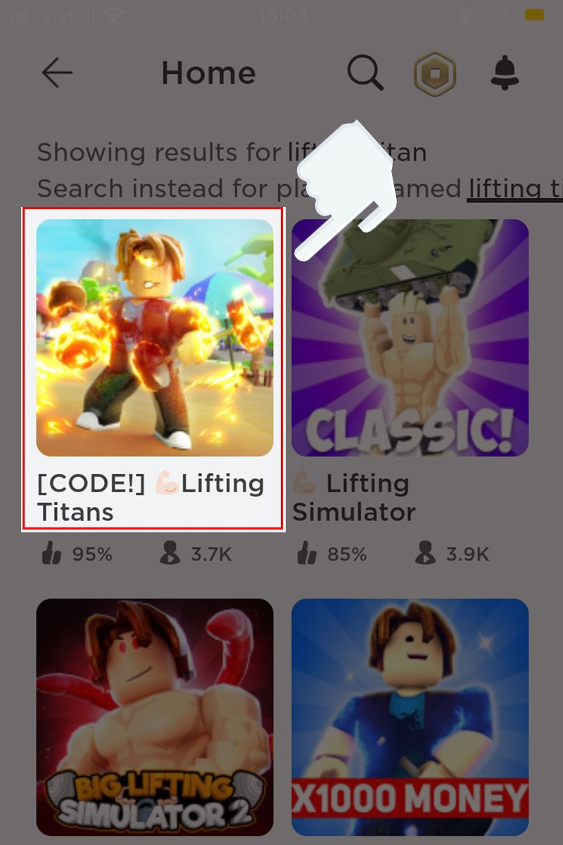 Hướng Dẫn Nhập Code Lifting Titans Roblox Mới Nhất 2024