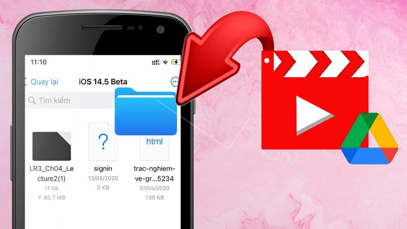 Hướng Dẫn Chi Tiết Cách Tải Video Từ Google Drive Về iPhone