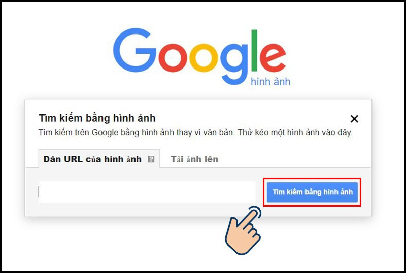 Tải ảnh lên hoặc dán URL