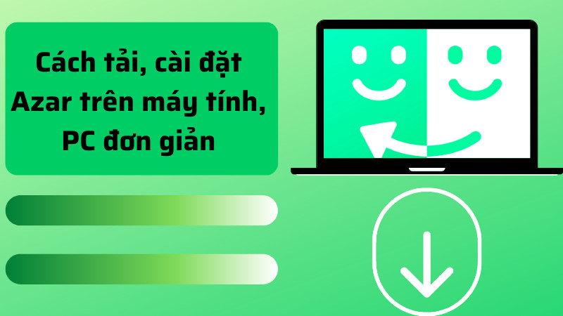 Tải Azar về máy tính