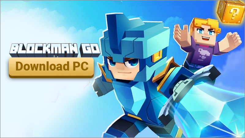 Tải Blockman GO trên PC