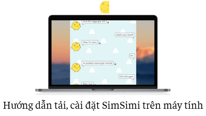 Tải, cài đặt SimSimi trên máy tính 