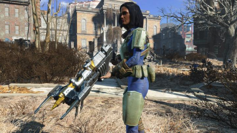 Fallout 4: Cuộc Chiến Sinh Tồn Hậu Khải Huyền Đầy Cảm Xúc