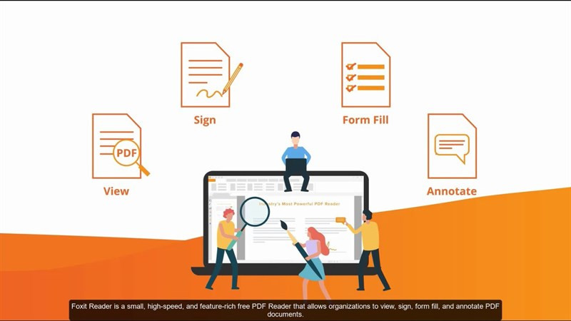 Tải Foxit Reader | Phần mềm đọc, chỉnh sửa file PDF miễn phí