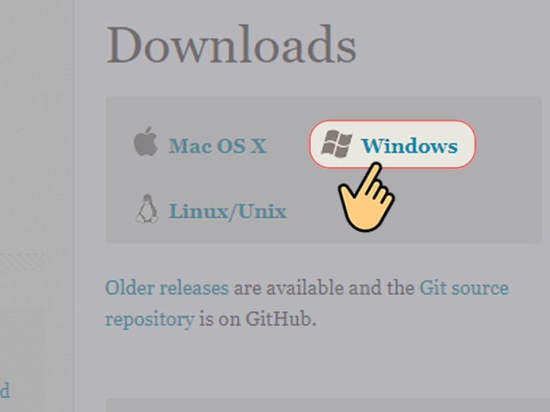 Tải Git cho Windows