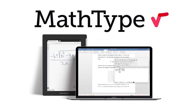 Tải MathType 7.4 | Phần mềm soạn công thức, ký hiệu toán học