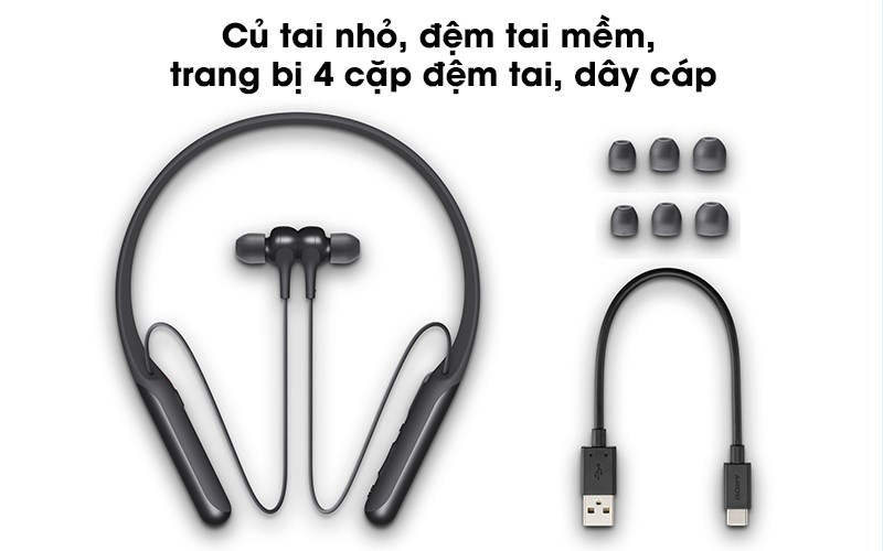 Tai nghe EP Bluetooth Sony WI-C600N