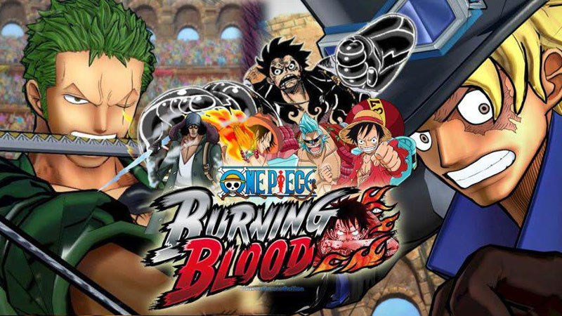 Tải One Piece Burning Blood