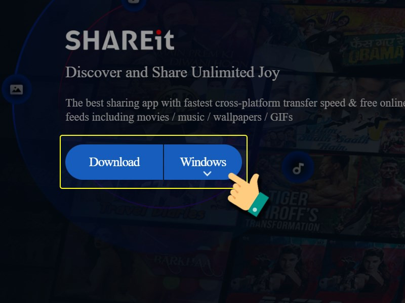 Tải SHAREit trên Windows