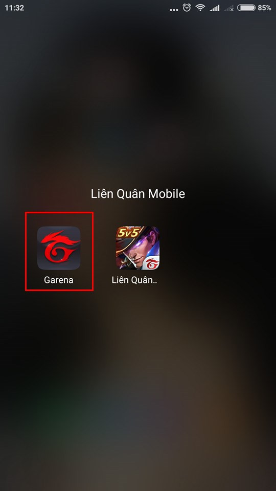 Tải ứng dụng Garena