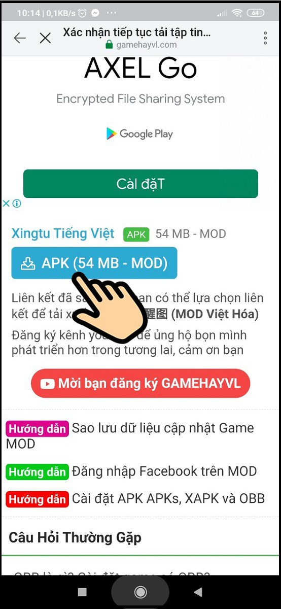 Tải Xingtu Việt Hóa