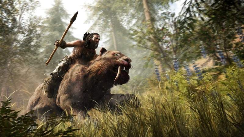 Takkar, nhân vật chính trong Far Cry: Primal