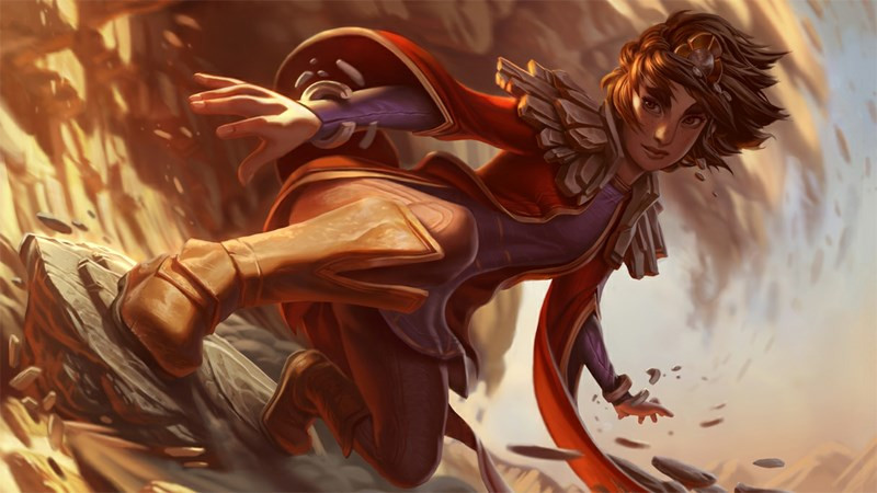 Taliyah - Phù Thủy Đá