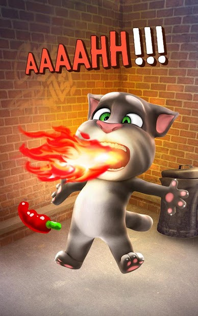 Khám Phá Thế Giới Vui Nhộn Cùng Game Nuôi Mèo Talking Tom Cat