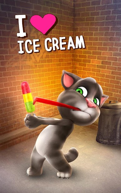 Khám Phá Thế Giới Vui Nhộn Cùng Game Nuôi Mèo Talking Tom Cat