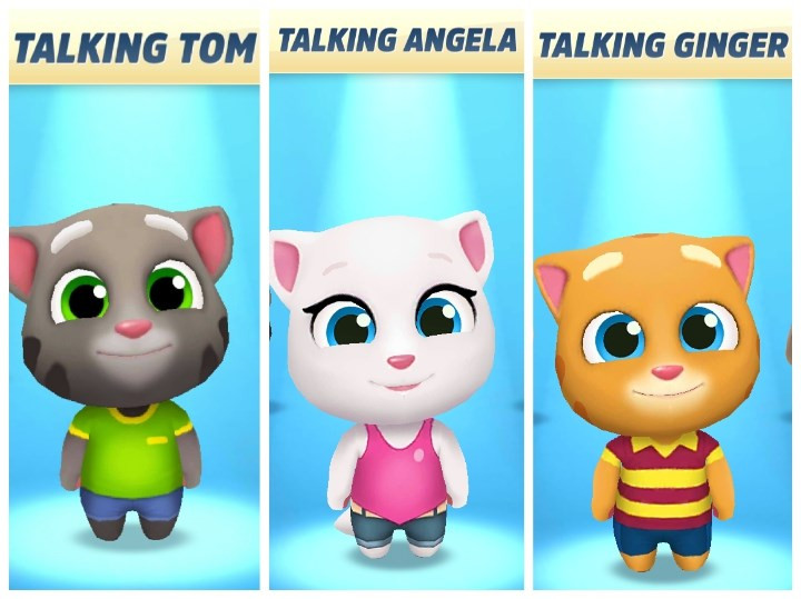 Talking Tom Gold Run - Đồ họa 3D