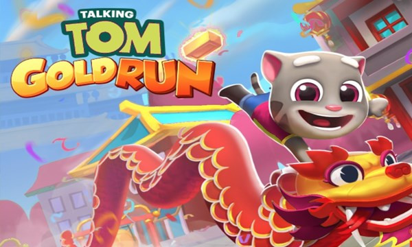 Talking Tom Gold Run - Hình ảnh trong game