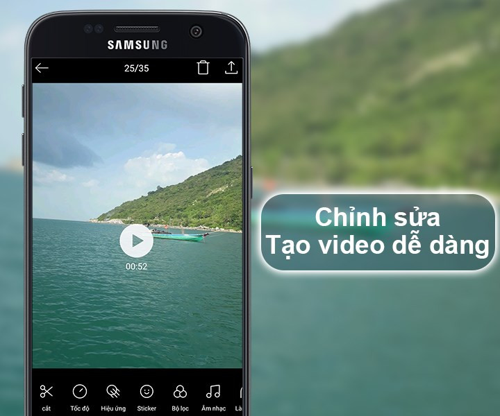 Tạo và chỉnh sửa video dễ dàng