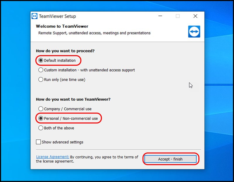 Hướng dẫn cài đặt TeamViewer trên máy tính chi tiết nhất 2023
