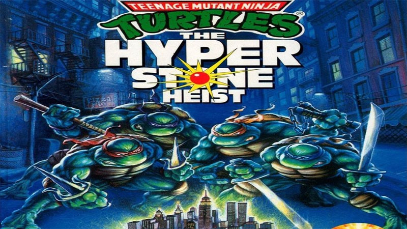 Teenage Mutant Ninja Turtles: The Hyperstone Heist