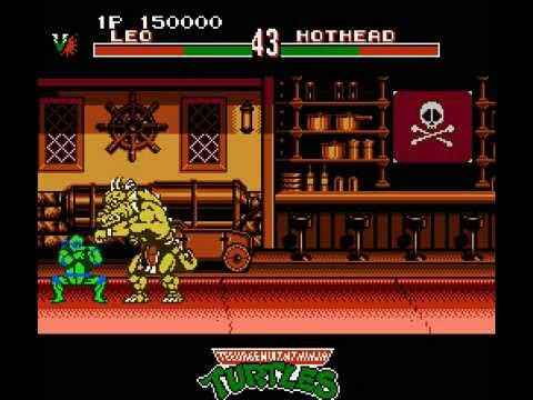 Teenage Mutant Ninja Turtles: Tournament Fighters