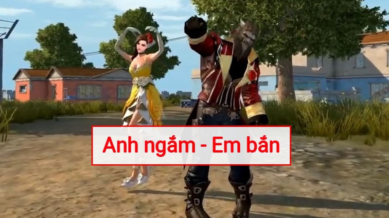 Tên cặp đôi hay trong PUBG