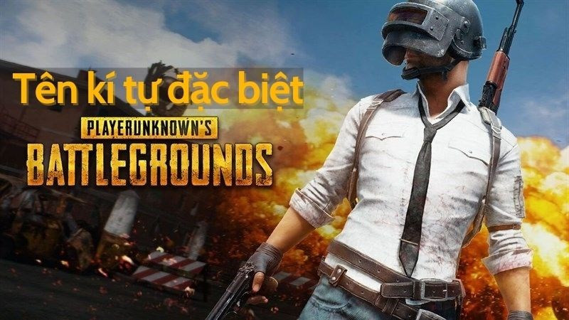 Tên kí tự đặc biệt Pubg