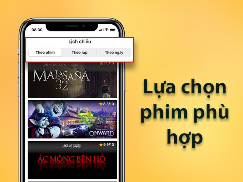 Tham khảo loại phim đang chiếu và sắp chiếu