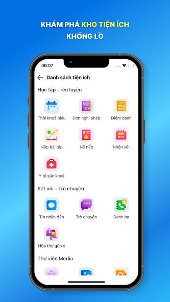 Thanh toán học phí trên vnEdu Connect