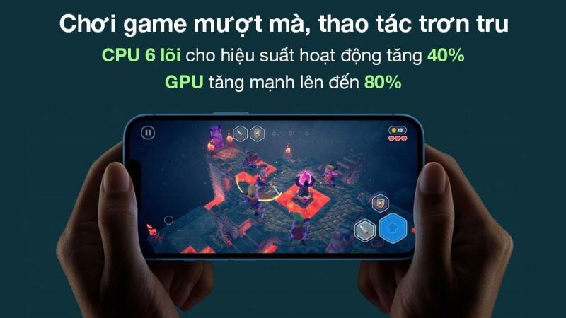 Thao tác trơn tru