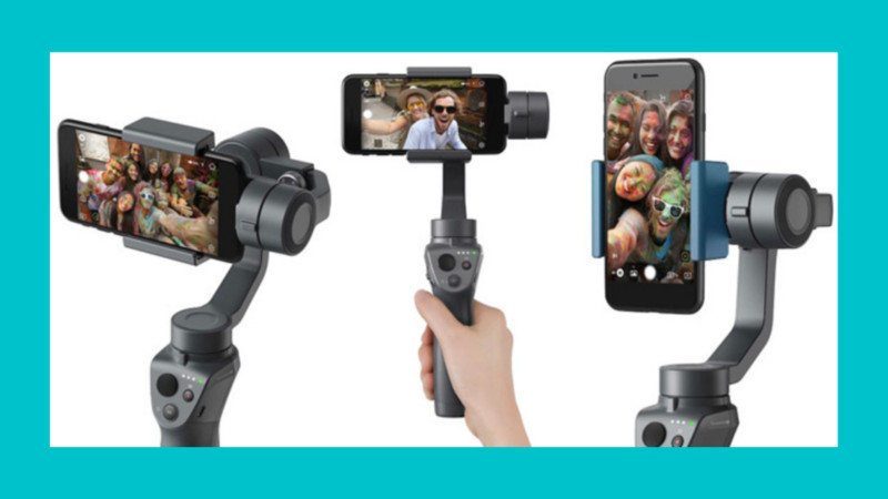 Thay đổi góc quay với gimbal