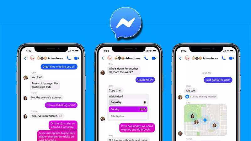 Thay đổi màu sắc Messenger