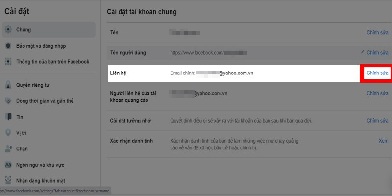 Thêm tài khoản email