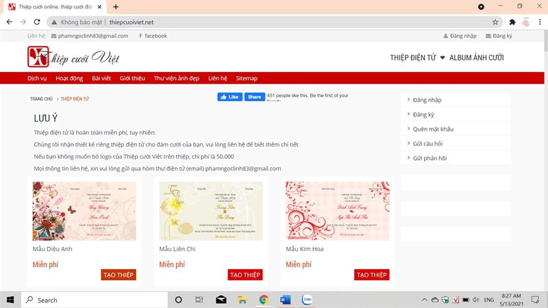 TOP 9 Website Thiết Kế Thiệp Cưới Online Miễn Phí, Đẹp Lung Linh