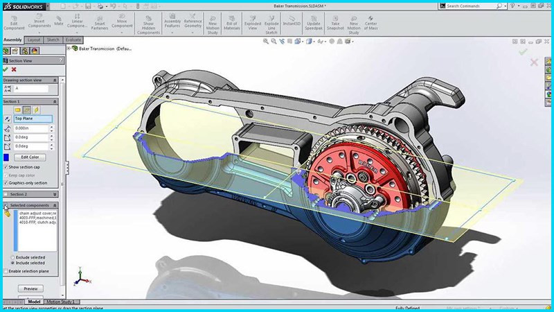 Thiết kế mô hình 3D chi tiết với Solidworks