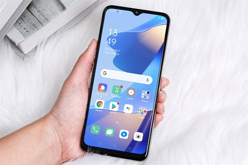 Thiết kế OPPO A16