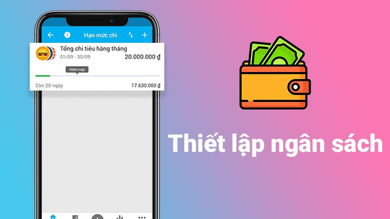 Thiết lập ngân sách