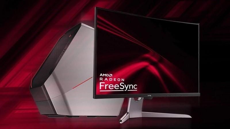 Thiết phải được hỗ trợ FreeSync thì mới sử dụng được