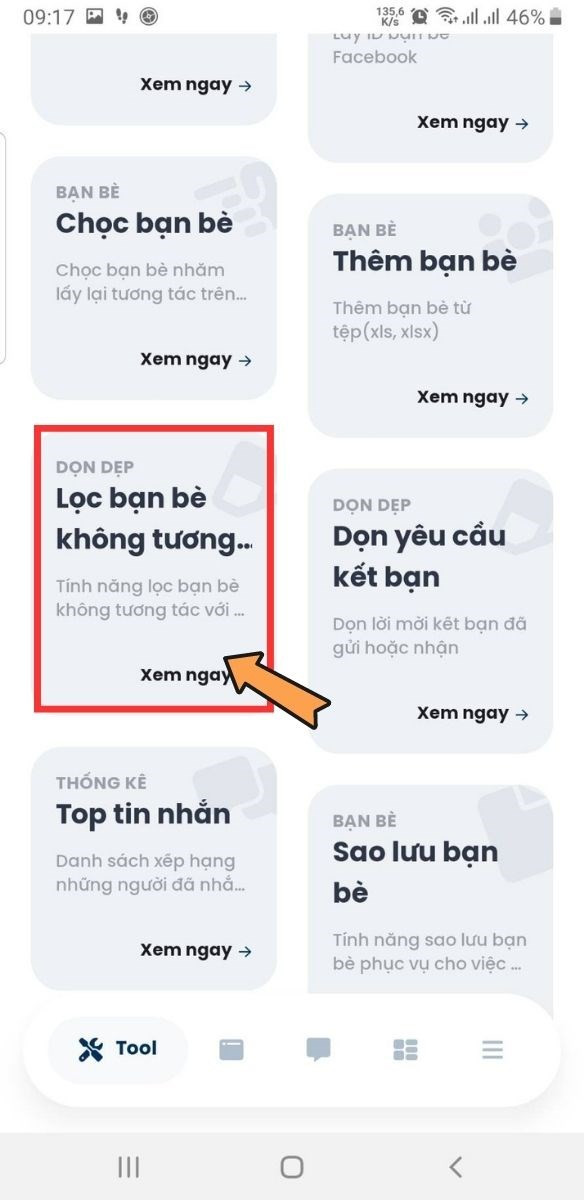 Dọn dẹp Facebook: Hướng dẫn lọc và xóa bạn bè không tương tác với Monokai Toolkit