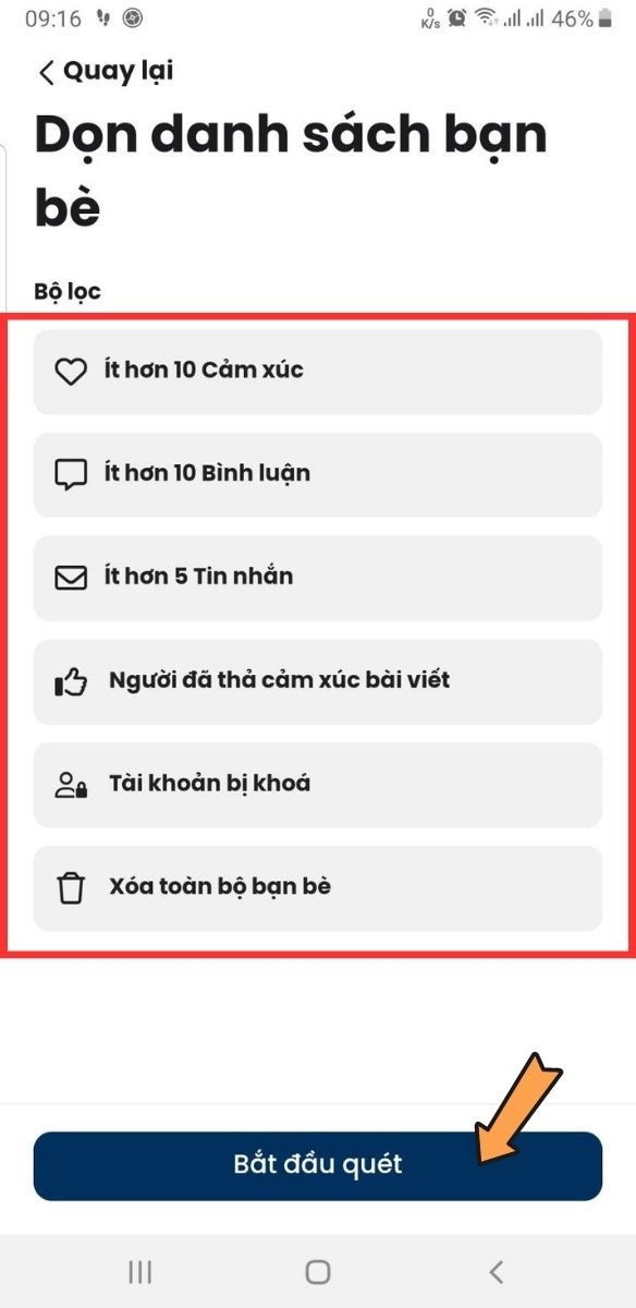 Dọn dẹp Facebook: Hướng dẫn lọc và xóa bạn bè không tương tác với Monokai Toolkit