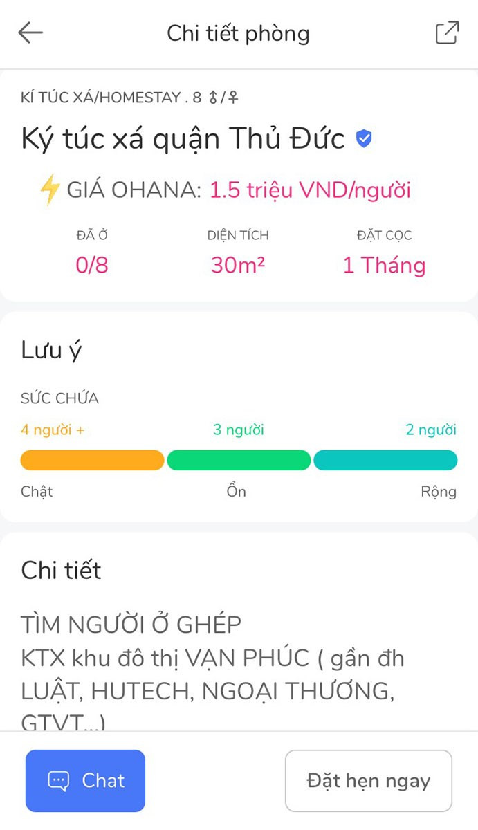 Th&ocirc;ng tin cực chi tiết v&agrave; dễ nh&igrave;n