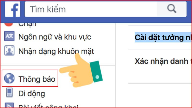 Thông báo Facebook