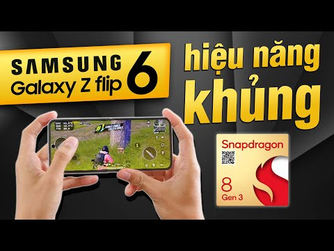 Thông số kỹ thuật Z Flip6