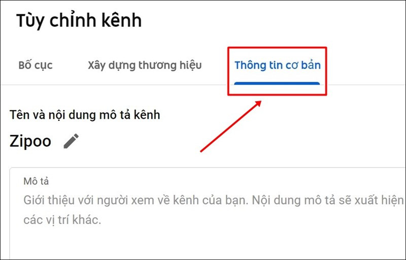 Thông tin cơ bản