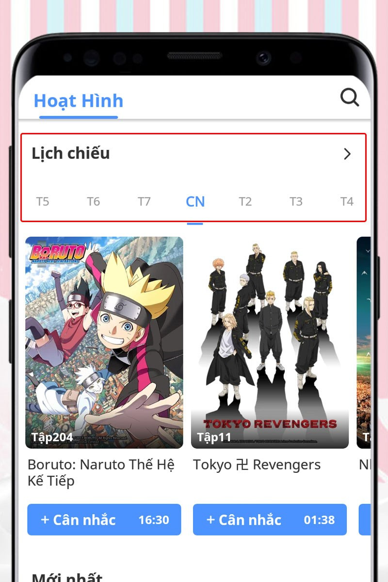 Thông tin phim Anime sắp ra mắt trên Bilibili