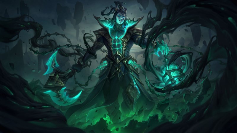 Thresh - Cai Ngục Xiềng X&iacute;ch