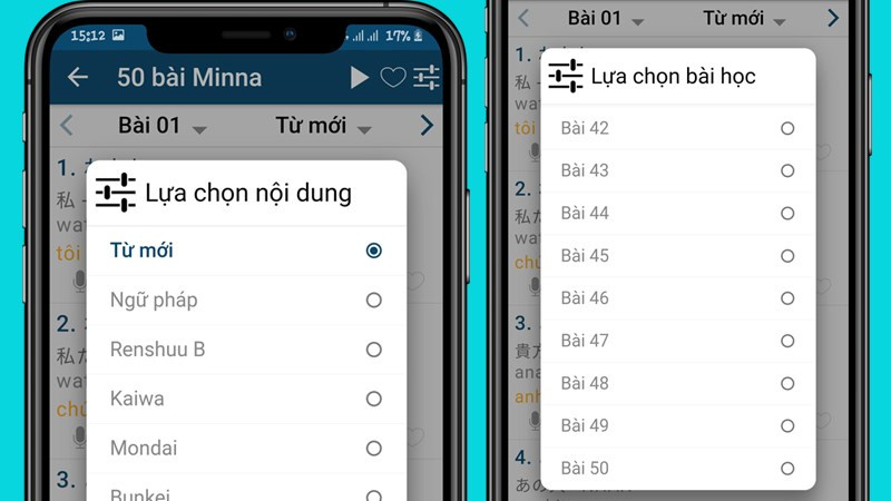 Thư viện bài học theo đúng giáo trình Minna No Nihongo căn bản